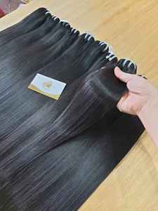 Mink Cuticle Aligned Skin Weft <b>Hair</b> <b>Extension</b> Unprocessed Raw <b>Hair</b> Bundle with Free Sample and Shipping for Big Order - Product Image 3