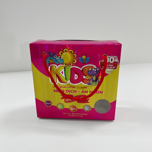 Emballage en feuille d'argent de qualité supérieure | texturé et gaufré avec fenêtre UV et transparente - Product Image 2