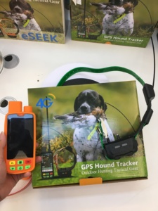 ปลอกคอติดตามสัตว์เลี้ยง eSEEK Long Range 4G VHF GPS พร้อมเครื่อง PDA พกพา แบตเตอรี่ 6400mAh กันน้ำ ติดตามสัตว์แบบเรียลไทม์ สำหรับการล่าสัตว์ - Product Image 1