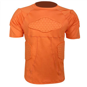 Ventes en gros de t-shirts de compression à manches longues respirants et à séchage rapide de haute qualité pour MMA, UPF50+, respectueux de l'environnement, en spandex/nylon - Product Image 4