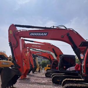 รถขุด Doosan DX340LC-9C มือสอง ขนาด 34 ตัน แบบตีนตะขาบ สำหรับงานหนัก งานก่อสร้าง และงานเหมือง พร้อมใบรับรอง CE และ EPA - Product Image 4