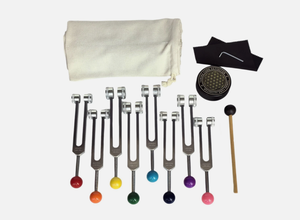 Juego de Diapasones para Sanación de Chakras, Diapasones con Activador de Diapasones 5281, Gran Venta - Product Image 4