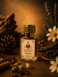 ALOURA OILS Aceite Majmua Attar 100% Puro Destilado al Vapor, Aromaterapia Herbal Amaderada, Natural Orgánico de India, Sándalo de Larga Duración - Product Image 4
