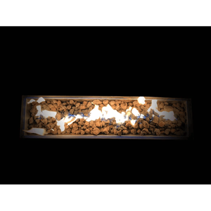 25 H X 42 W Steel Propane Outdoor <b>Fire</b> <b>Pit</b> <b>Table</b> with Lid Durable & Stylish for Outdoor Entertaining - Product Image 4