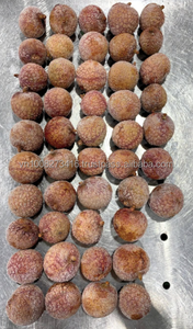 ลิ้นจี่แช่แข็ง IQF ธรรมชาติ ผลไม้เมืองร้อน ขายส่ง ปริมาณมาก สดใหม่ 100% บรรจุในน้ำเกลือ ยี่ห้อ KMI - Product Image 3