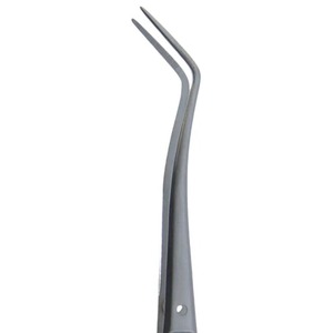 Pince à épiler professionnelle en acier inoxydable Meriam, instrument chirurgical dentaire pour usage clinique et en laboratoire - Product Image 1