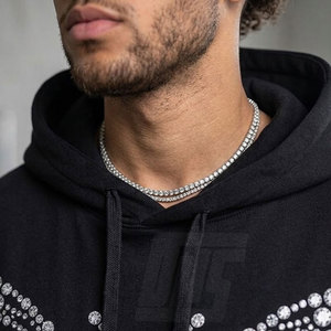 Sudaderas con Pedrería a la Moda, Tela de Alta Calidad, Hechas a Medida, Sudadera Básica de Algodón Mezclado para Hombre y Uso Diario - Product Image 6