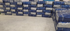 Lona Verde Tejida de Alta Resistencia para Toldos de Exterior, Impermeable, Estilo Liso, 250 g/m², 72 de Ancho - Product Image 6
