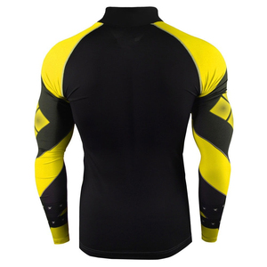 Chemise de protection UV à manches longues pour hommes, idéale pour le surf, la natation, les sports de plage, fournisseur OEM - Product Image 5
