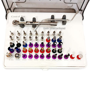 Kit Universal de Implantes Dentales de 50 Piezas con Expansor Óseo y Brocas Cónicas de Compresión, Kit Completo de Herramientas de Implante para Dentistas - Product Image 5