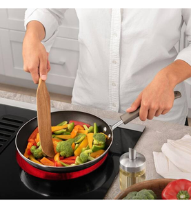 Espátula de madera para cocinar, utensilio de cocina resistente al calor, solo se lava a mano, espátulas, cucharas, utensilios de cocina, herramienta de cocina - Product Image 3