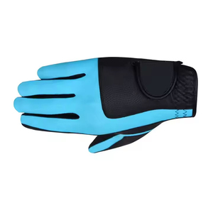 Custom Logo 2026 Customized Printing Right Hand Full Cabretta Leather Golf Gloves with Custom Color Buckle Closure Men's - Product Image 4