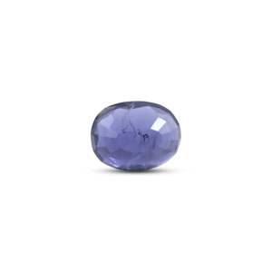 Natural Handcrafted Iolite Neeli 3.8 Carat Loose Gemstone for Fine Jewelry - Product Image 2