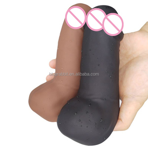 STP Packers venta al por mayor de silicona realista soporte de pene prostético para dispositivos de orina - Product Image 2
