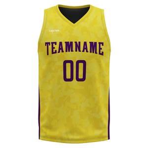Maillots de basket-ball personnalisés en gros, uniformes de sport de basket-ball, maillots de basket-ball respirants en polyester pour hommes - Product Image 5
