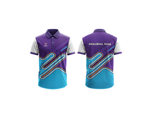 Camiseta de Pickleball Personalizada con Bandera Negra en 3D, Ropa Deportiva Informal para Hombre y Mujer, Regalo de Verano - Product Image 2