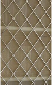 Iron Expanded Decorative Mesh Iron Expanded Facade Mesh Iron Expanded Ceiling Mesh Iron Expanded Grille <b>Sheet</b> Iron Expanded Guar - Product Image 5