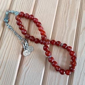 Chapelet musulman, perles de prière islamiques, chapelet islamique en résine, Tasbih - Product Image 5