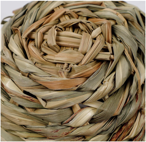 Artex HaiNam Handmade Creative Garden Decoration Hot Model <b>Bird</b> Cage and Nest Grass Woven Pet Toys - Product Image 5