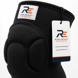 Durable <b>Knee</b> Pads Featuring Soft Cushioning Breathable Material And Secure Fit For Everyday Performance - Product Image 6