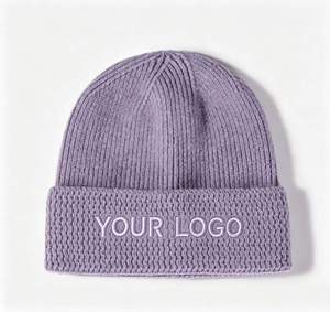 Gorro de Punto Acanalado, Gorro de Invierno Suave y Elástico, Bordado Personalizado, OEM, Marca Privada, Proveedor Mayorista de Gorros - Product Image 3