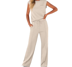 Fournisseur de premier plan de survêtements légers pour femmes, survêtements de course pour femmes, ensemble 2 pièces, survêtement zippé pour femmes, 100% coton, vente en gros - Product Image 3