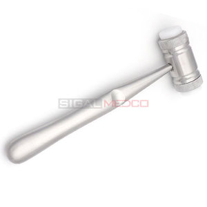 Premium Quality German Stainless Steel Manual Mead Mallet Orthopedic Hammer Durable Plastic Head for Hard <b>Bone</b> Lifting <b>Surgical</b> - Product Image 3