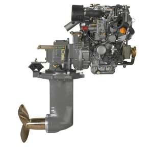Solución de Propulsión para Veleros SD25 Saildrive, Carcasa con Protección Contra la Corrosión, Manejo Suave y Carga Reducida del Motor - Product Image 1