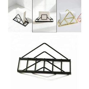 Metal Wire Table Decorative <b>Kitchen</b> Napkin <b>Tissue</b> <b>Holder</b> - Product Image 5