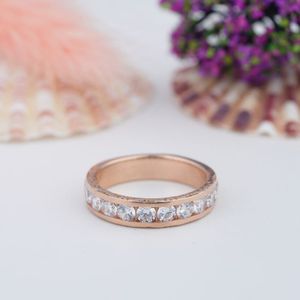 High Quality <b>925</b> Sterling <b>Silver</b> Luxury Design D Color Vvs Moissanite Engagement Wedding Gift <b>Ring</b> Rose Gold for Certified - Product Image 1