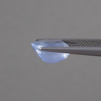 Saphir bleu naturel certifié IGI en vrac pour la vente en gros |   Coupe coussin 11x10mm |   Saphir clair de 6,38 carats pour la fabrication de bijoux |