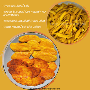 Mango Seco Vietnamita de Alta Calidad – Suministro al por Mayor para Importadores de Alimentos - Product Image 3
