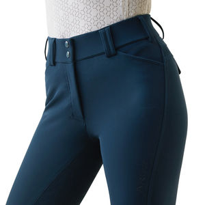 Ropa Ecuestre de Primera Calidad, Jodhpurs para Mujer, Pantalones de Montar con Ajuste Excelente, Leggings de Compresión, Secado Rápido, Transpirables, OEM - Product Image 3