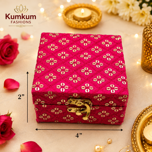 Premium Handmade Wooden Shagun <b>Gift</b> <b>Box</b> Jewelry <b>Box</b> Wedding Return <b>Gift</b> Mithai <b>Box</b> Festive <b>Gift</b> Packaging - Product Image 2