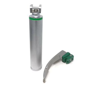 Juego de Laringoscopios Premium - Kit de Laringoscopios de Intubación LED Macintosh y Miller de Acero Inoxidable Reutilizables y Autoclavables para Anestesia - Product Image 4