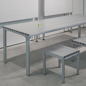 Perfil de Extrusión de Aluminio para Componentes de Transportadores, Piezas de Transportadores, Perfil de Aluminio para Estructura de Transportador - Product Image 5