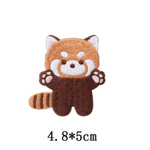 Animal Embroidered Patches Personalized <b>Applique</b> Badges for Clothing Custom Logo OEM ODM Wholesale Factory Supply Premium - Product Image 1