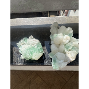Lote de Cristales de Apofilita Verde Natural, Formación Rara, Piedra Mineral para Coleccionistas, Sanación y Suministro al por Mayor - Product Image 2