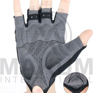 Gants de sport unisexes pour la gym, le cyclisme et le fitness, en nylon durable, respirants, antidérapants, à séchage rapide, avec sangle de poignet réglable - Product Image 5
