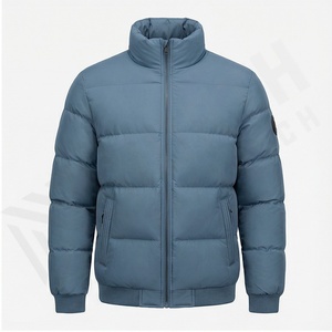 Nouvelle mode personnalisée veste légère en duvet Streetwear en toile de coton vestes pour hommes en duvet de canard en plumes - Product Image 2