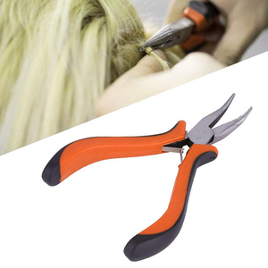 Pince professionnelle pour extensions capillaires, outil élégant pour salon de coiffure, nouveau modèle 2026, pour enlever les micro-perles, vente en gros - Product Image 4