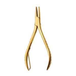 Pince professionnelle pour l'application d'extensions capillaires, outil d'installation et de retrait de micro-anneaux pour usage en salon et à domicile - Product Image 1