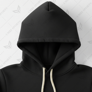 Sudadera con Capucha Urbana Personalizada con Logotipo Bordado/Estampado, Paneles de Color, Forro Polar Suave, Bolsillo Canguro, Unisex, Estilo Moderno para Uso Diario - Product Image 4