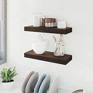 Estantes Flotantes de Bambú FSC al por Mayor |   Estanterías de Madera Ecológicas India - Product Image 3