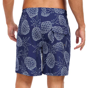 Shorts Deportivos Sólidos para Hombre al por Mayor, con Cordón, de Poliéster, para Natación, Gimnasio, Impermeables y Transpirables - Product Image 2