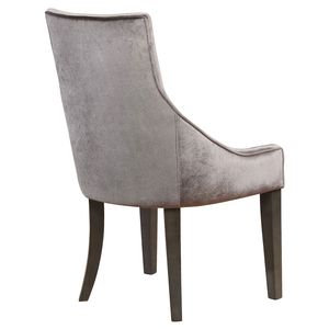 Rexford Grey <b>Upholstered</b> Dining Side <b>Chair</b> Set of 2 - Product Image 6