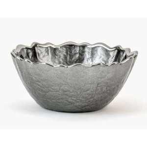 Panier de rangement pour fruits en fil métallique moderne pour comptoir de cuisine, imperméable, écologique, argenté, décoratif, porte-fruits pour comptoir - Product Image 2