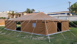 Carpa de Lona de Algodón de Lujo 100% Impermeable, Resistente al Fuego y a los Rayos UV, Carpa para Desierto, Camping, Glamping y Eventos al Aire Libre - Product Image 6
