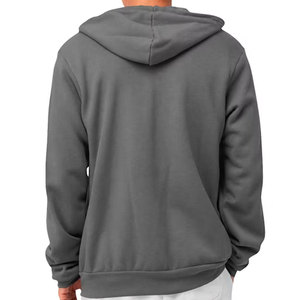 Nouvelle veste zippée confortable de qualité supérieure, modèle vierge pour broderies et impressions personnalisées, idéale pour les sweats à capuche décontractés. - Product Image 3