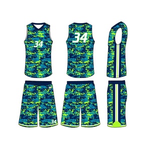 Ensemble maillot et short de basket-ball personnalisé unisexe grande taille pour adultes avec impression de logo personnalisé fabrication uniformes - Product Image 3